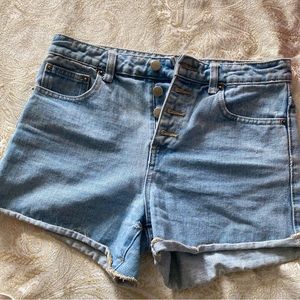 Forever 21 Jean shorts - high waisted